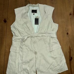 ELOQUII mint green women's vest (nwt)